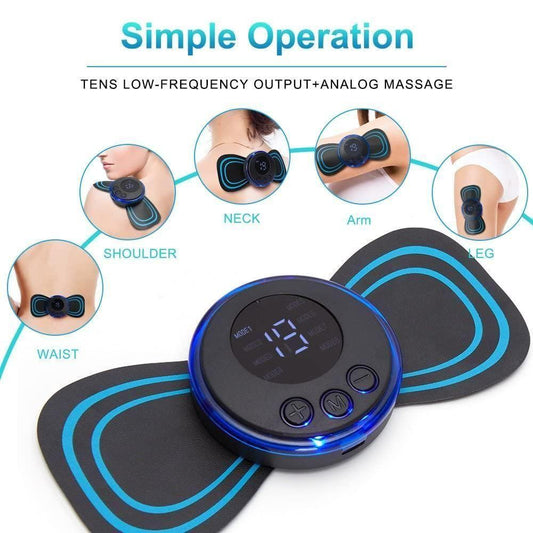 Butterfly Mini Electric Muscle Massager - UrbanTeer 