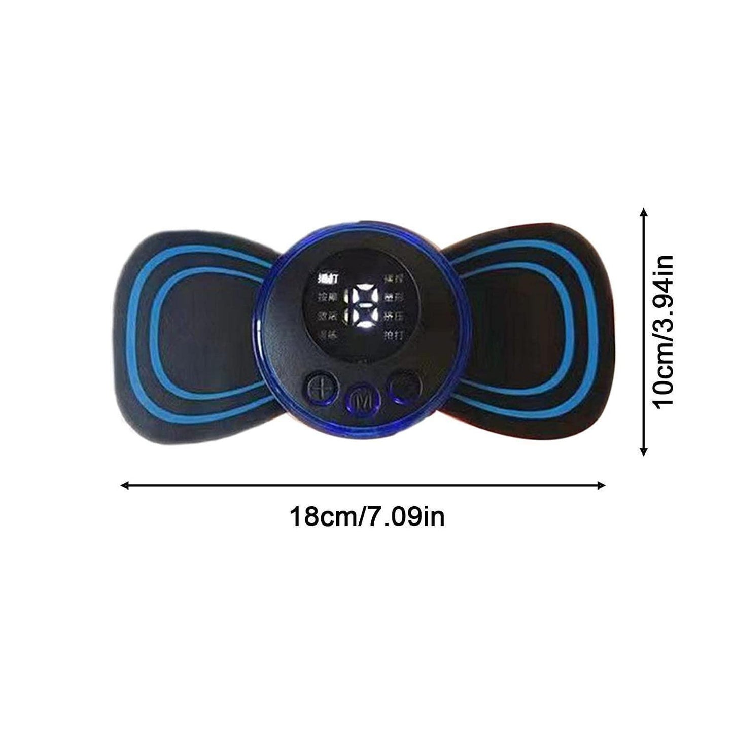 Butterfly Mini Electric Muscle Massager - UrbanTeer 