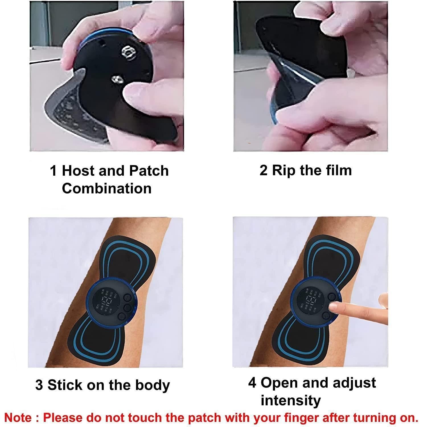 Butterfly Mini Electric Muscle Massager - UrbanTeer 
