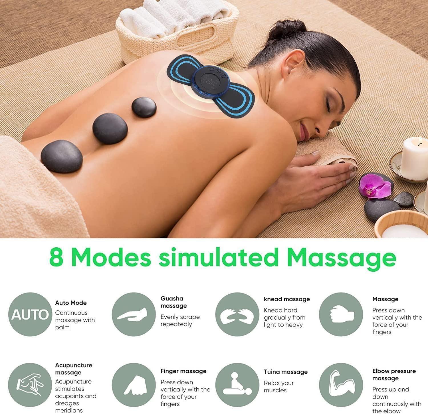 Butterfly Mini Electric Muscle Massager - UrbanTeer 