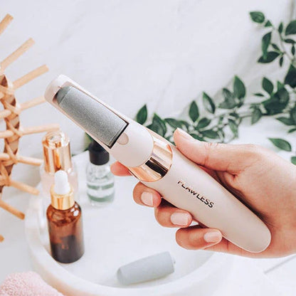 Cordless Electric Foot Callus Remover – Pedicure & Dead Skin Tool - UrbanTeer 