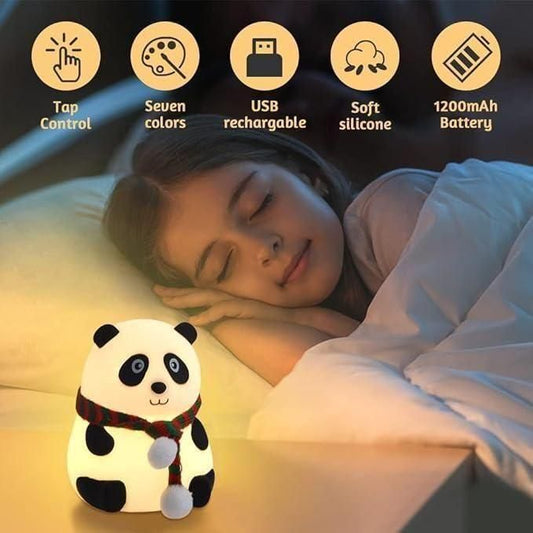 Cute Panda Light Lamp For Kids - UrbanTeer 