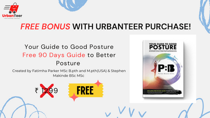 Adjustable Back Posture Corrector Belt for Men & Women – Pain Relief & Spine Support with Free Posture Guide