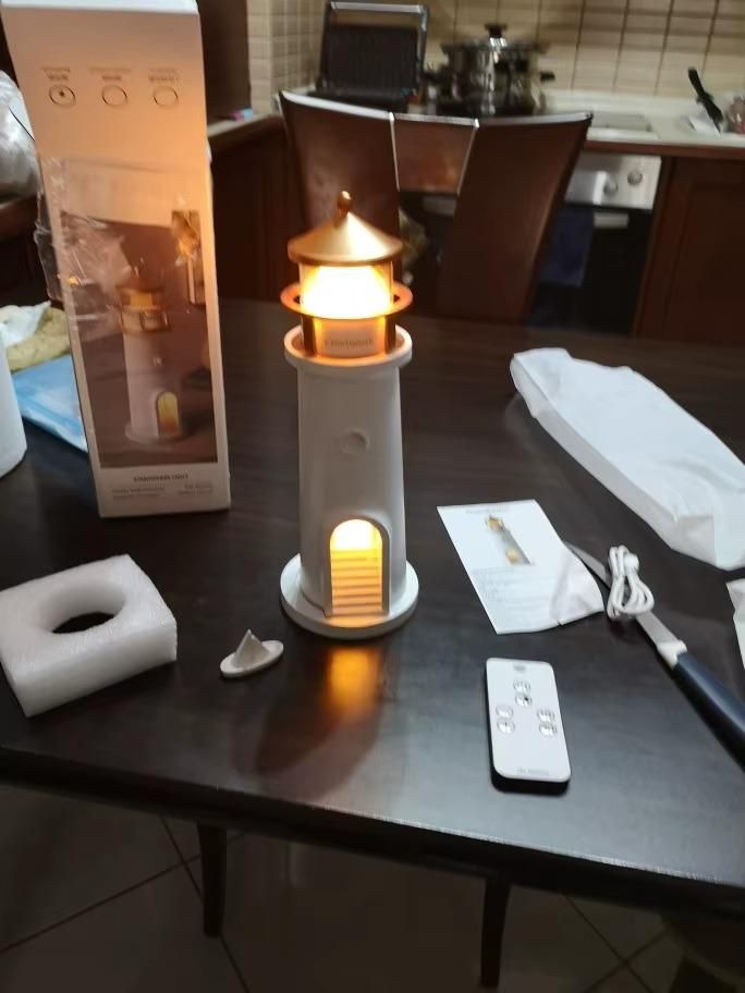 Galaxy Moon Lighthouse Projector – Remote Control Night Light - UrbanTeer 