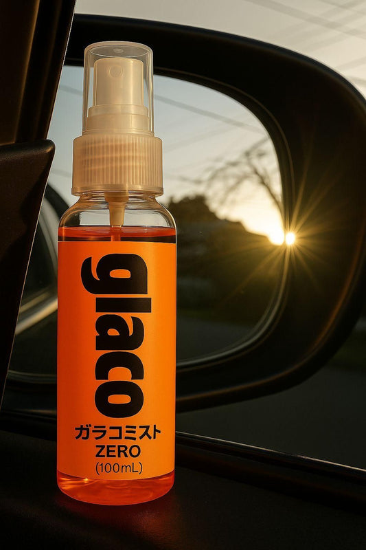 Glaco Mirror Rain Repellent Spray – 100ml Water-Repelling Coating - UrbanTeer 