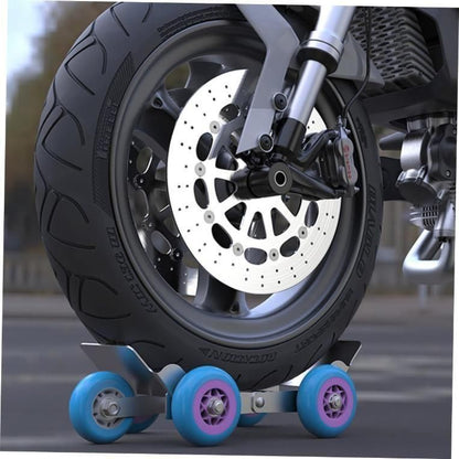 Heavy-Duty Flat Tire Lifter & Power Booster for 2 & 3-Wheelers – 1 Pc - UrbanTeer 