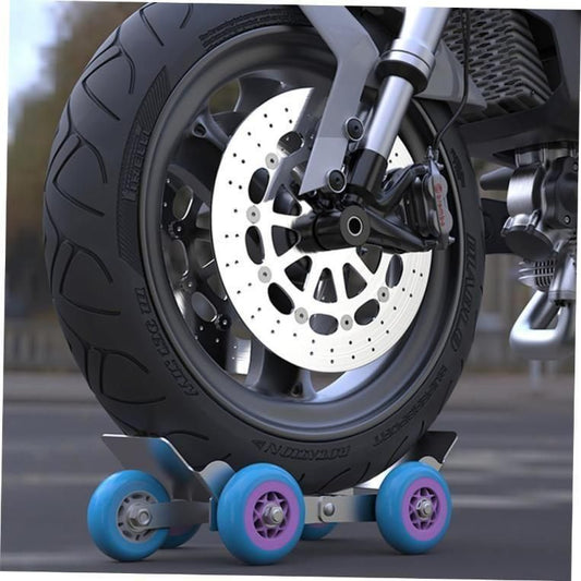Heavy-Duty Flat Tire Lifter & Power Booster for 2 & 3-Wheelers – 1 Pc - UrbanTeer 