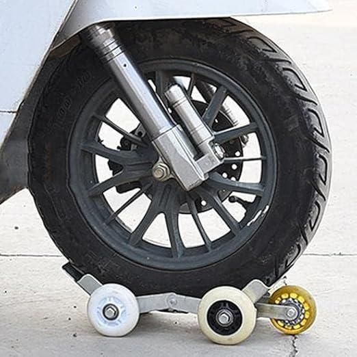 Heavy-Duty Flat Tire Lifter & Power Booster for 2 & 3-Wheelers – 1 Pc - UrbanTeer 