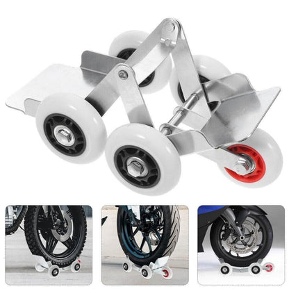 Heavy-Duty Flat Tire Lifter & Power Booster for 2 & 3-Wheelers – 1 Pc - UrbanTeer 