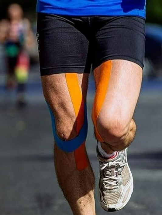 Kinesiology Support Tape for Muscle & Joint Pain Relief – 1 Roll - UrbanTeer 