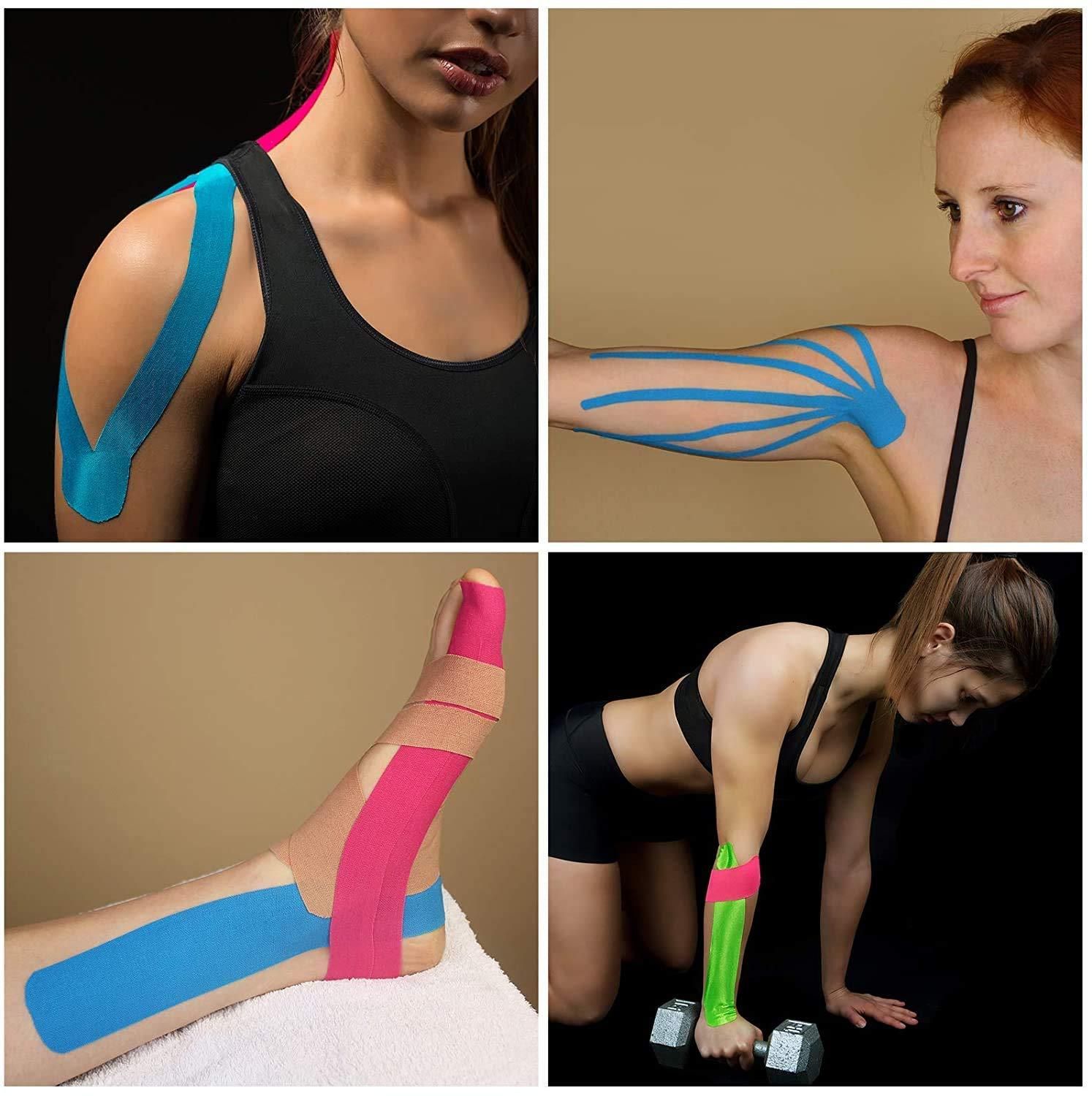 Kinesiology Support Tape for Muscle & Joint Pain Relief – 1 Roll - UrbanTeer 