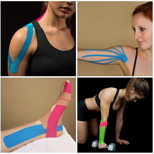 Kinesiology Support Tape for Muscle & Joint Pain Relief – 1 Roll - UrbanTeer 