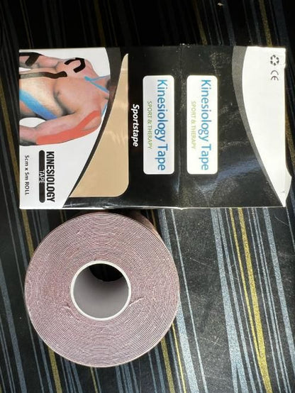 Kinesiology Support Tape for Muscle & Joint Pain Relief – 1 Roll - UrbanTeer 