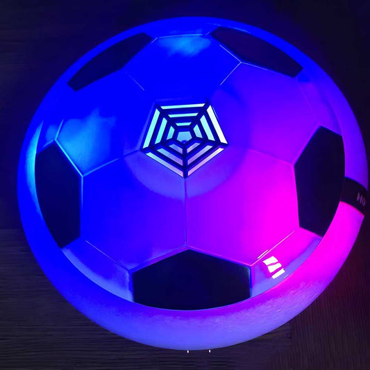 Magic Air Soccer Ball for Toddlers with Flashing Colored LED Lights - UrbanTeer 