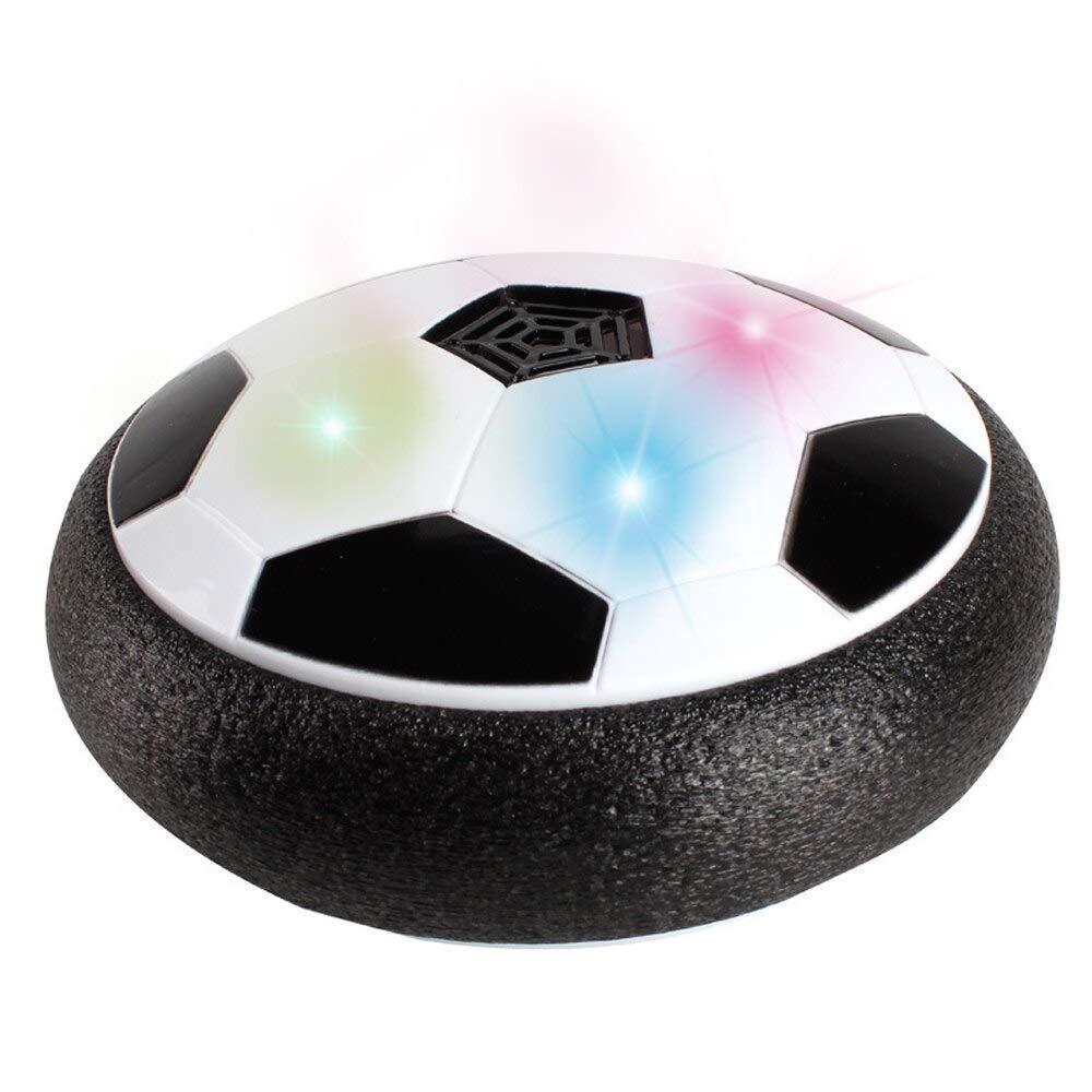 Magic Air Soccer Ball for Toddlers with Flashing Colored LED Lights - UrbanTeer 