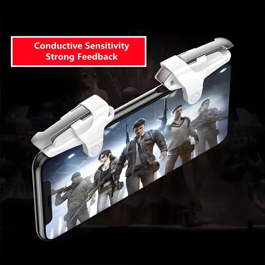 Mobile Game Trigger Set – 2pcs for PUBG & FPS Games - UrbanTeer 
