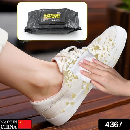 Natural Sneaker & Shoe Cleaning Wipes – 80 Count | Portable & Safe for All Materials