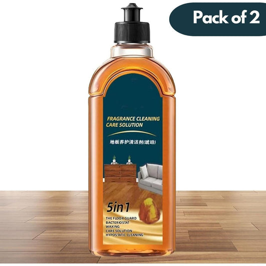 Multi-Surface Fragrance Floor Cleaner Liquid – 400ml (Pack of 2) - UrbanTeer 