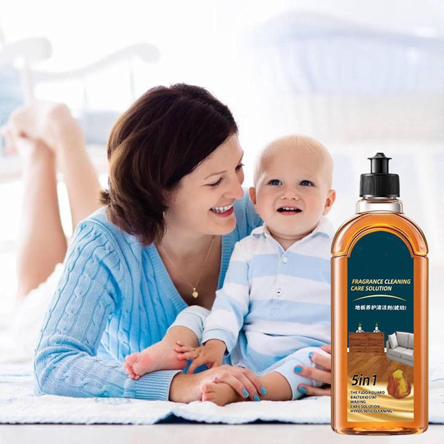 Multi-Surface Fragrance Floor Cleaner Liquid – 400ml (Pack of 2) - UrbanTeer 