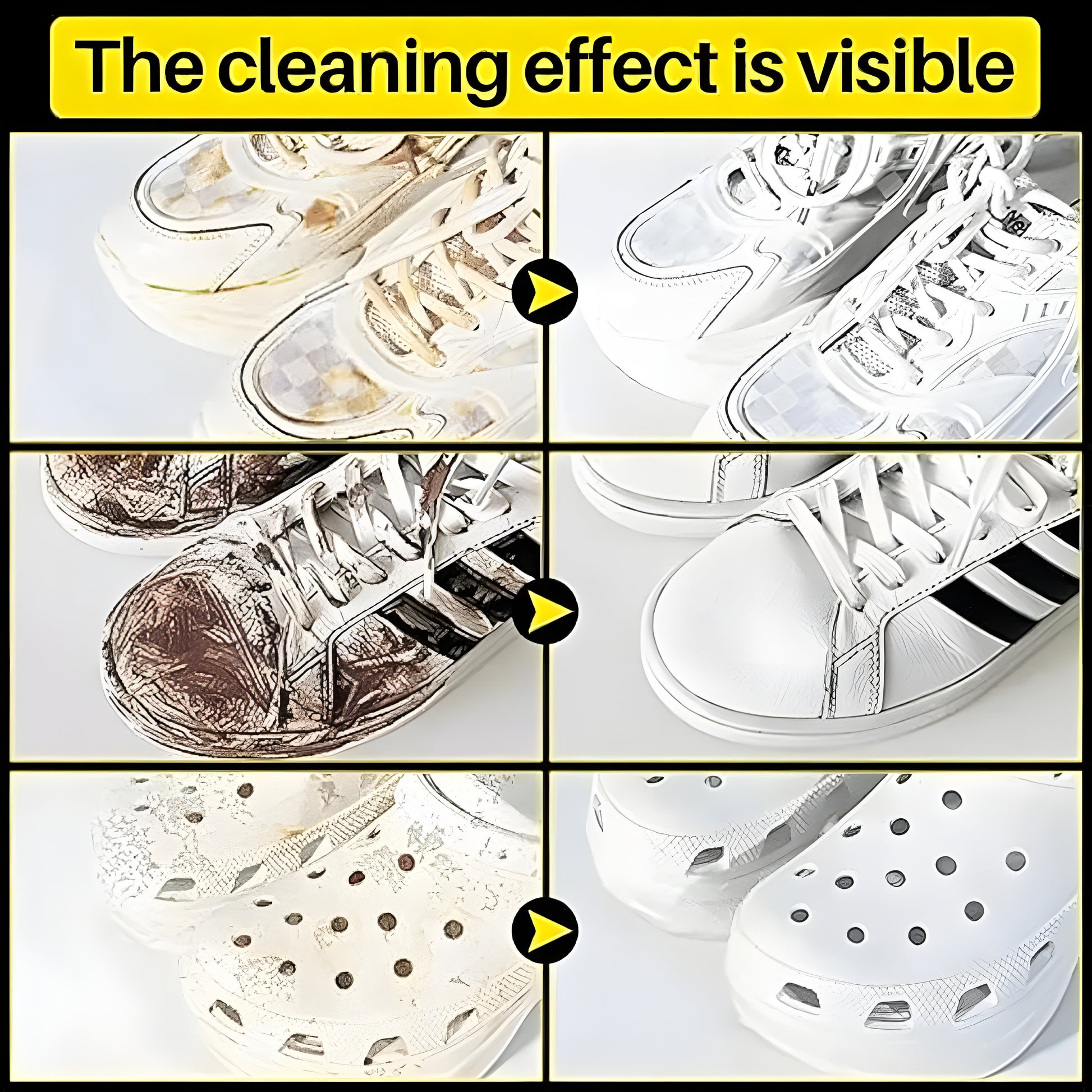 Natural Sneaker & Shoe Cleaning Wipes – 80 Count | Portable & Safe for All Materials - UrbanTeer 