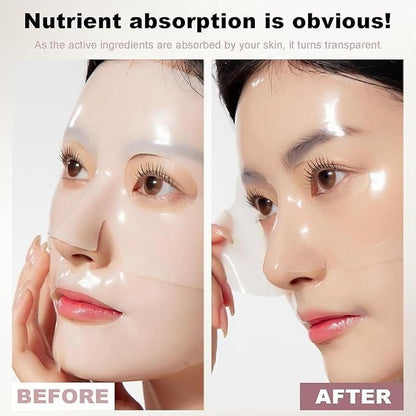 Overnight Korean Bio-Collagen Face Mask for Deep Hydration 4 Pieces - UrbanTeer 