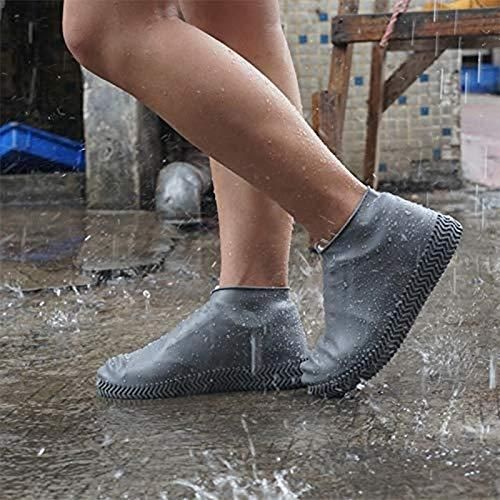 Reusable Silicone Waterproof Shoe Covers | Anti-Skid Boot Protector | Flexible & Portable Rain Shoe Cover - UrbanTeer 