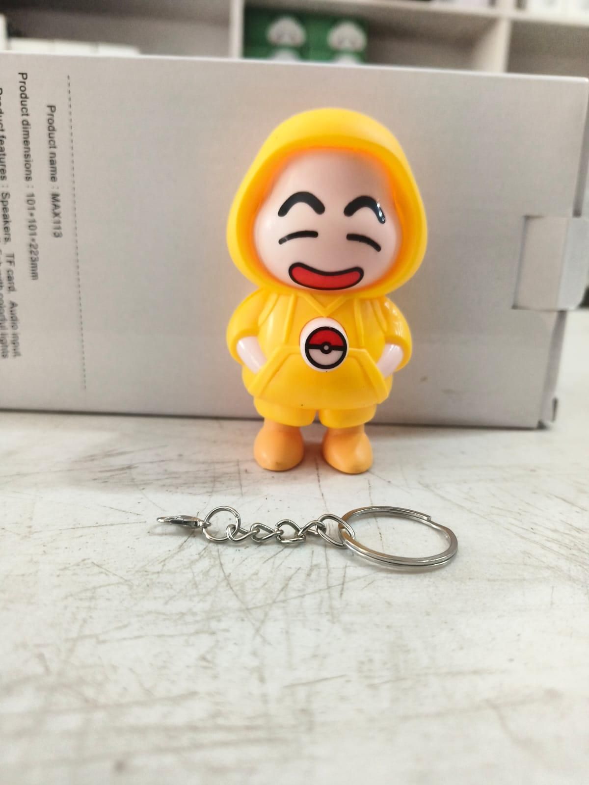 Shinchan Face Changing Keychain with 3 Expressions 3D Cartoon Character ABS Toy Key Holder Unisex Keychain for Bags, Cars & Gifts Cute Action Figure for Kids & Adults - UrbanTeer  
