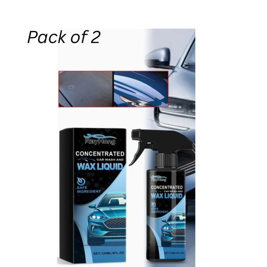 Wax Liquid Multi-Functional Car Coating Spray (Pack of 2) - UrbanTeer  Car Coating 