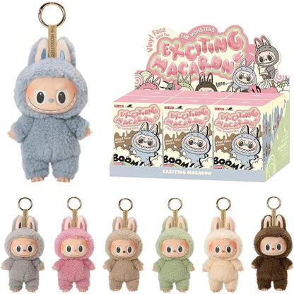 Labubu Doll Big into Surprise Blind Box Keychain – Cute Kawaii Vinyl Charm